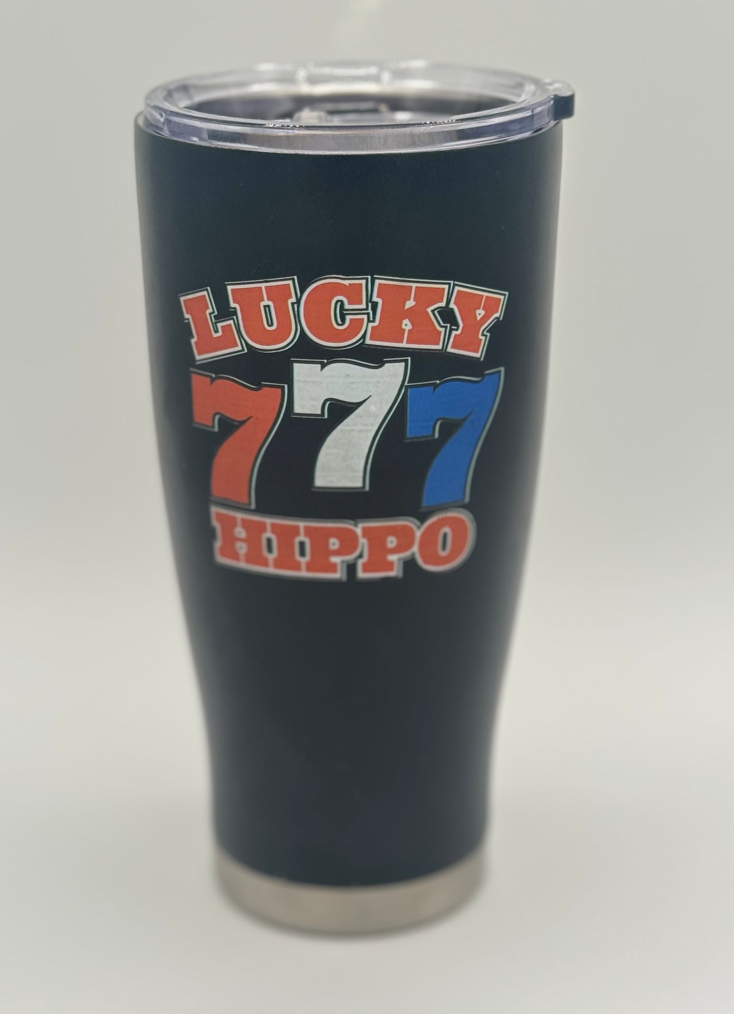 Lucky Hippo Tumbler